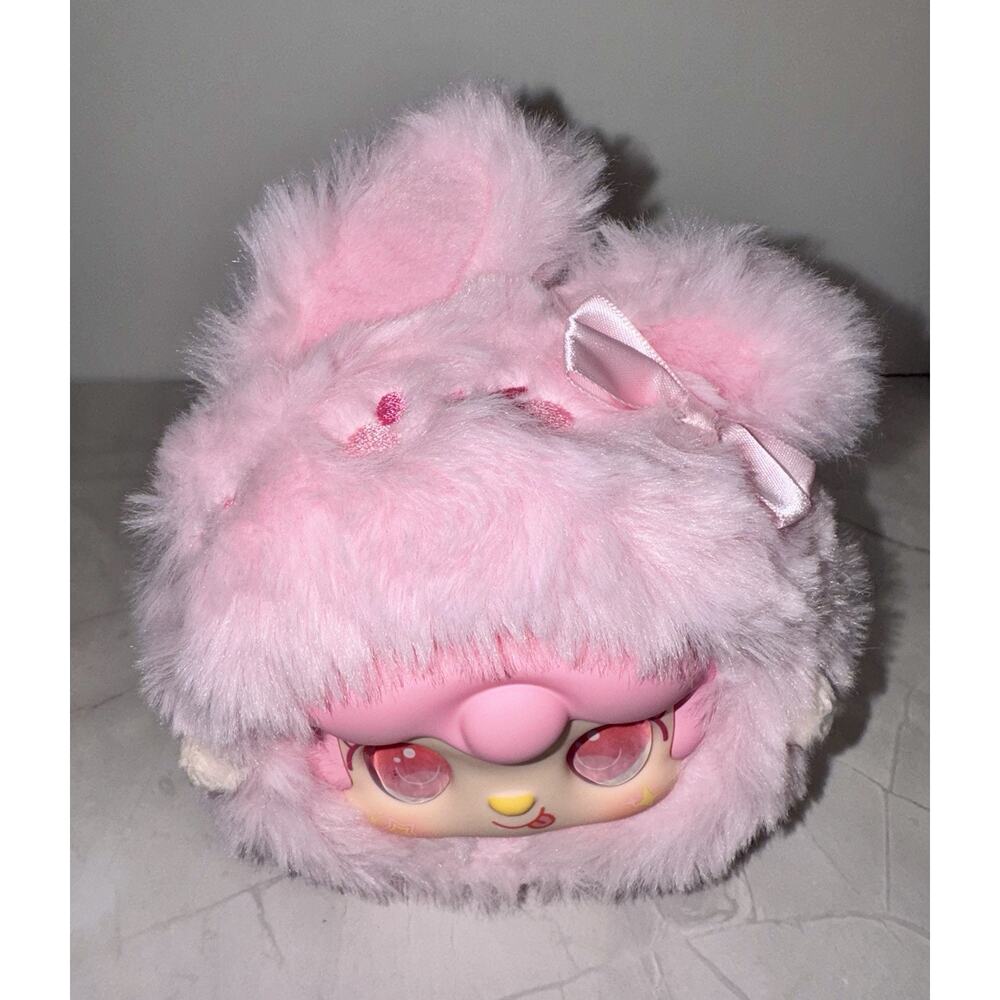 Yooki Cutely Rabbit Series Plush - Pink Rabbit - Picture 2 of 3